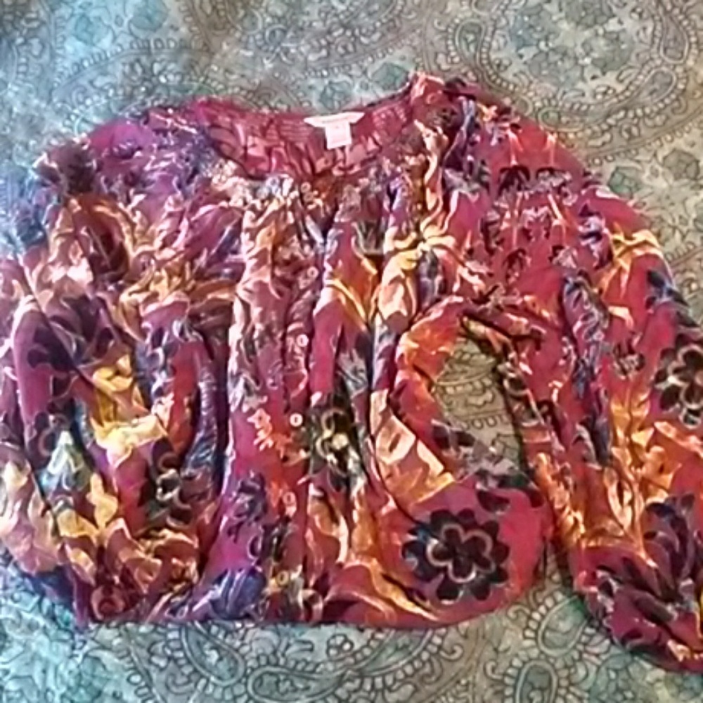 Stunning Sundance Blouse